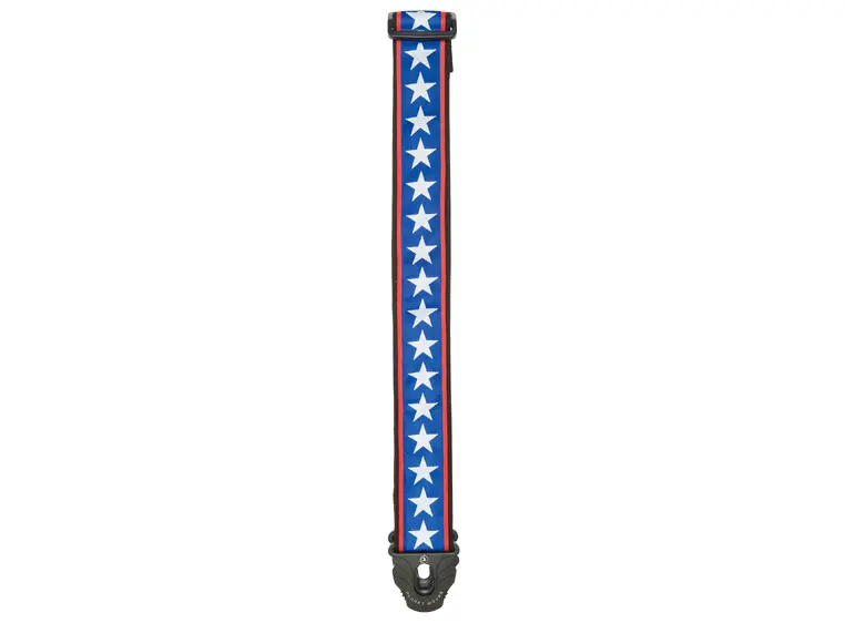 Planet Waves 50PLA10 50mm Planet Lock Strap' (Stars/Stripes) 